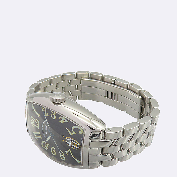 FRANCK MULLER(����ũ�ķ�) 5850 Cintree Curvex  Ŀ���� �������� �����  �����ƽ ��ƿ ������ �ð�[Juventus Limited Edition][��������] �̹���2 - ���̺��� �߰���ǰ