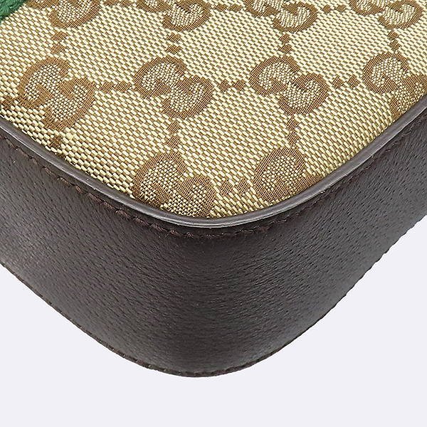 Gucci(����) 412008 GG�ΰ� ĵ���� Red and Green Web Golden Bee (�ܹ�) �ڼ� ���� ���� ũ�ν��� [��������] �̹���6 - ���̺��� �߰���ǰ