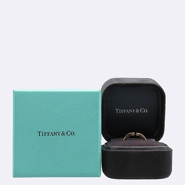 Tiffany(Ƽ�Ĵ�) 18K ���ο��� T ���̾� �� ���� - 8ȣ [��������] �̹���4 - ���̺��� �߰���ǰ