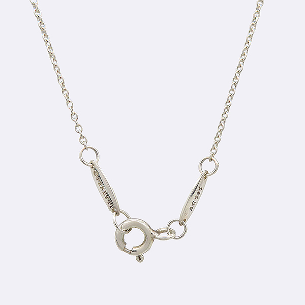 Tiffany(Ƽ�Ĵ�) 925 �ǹ� ELSA PERETI ���� �۷�Ƽ Ƽ���� ü�� ����� [��������] �̹���3 - ���̺��� �߰���ǰ