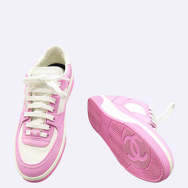 Chanel(����) G45352 ��ũ / ȭ��Ʈ �÷� CC �ΰ� ��ũ ����Ŀ�� [��������] �̹���2 - ���̺��� �߰���ǰ