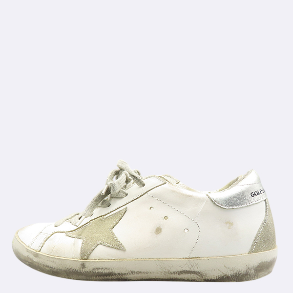 Golden Goose(��籸��) ȭ��Ʈ ���� ���۽�Ÿ �ǹ��� ������ ����Ŀ��- 240MM [��������] �̹���3 - ���̺��� �߰���ǰ