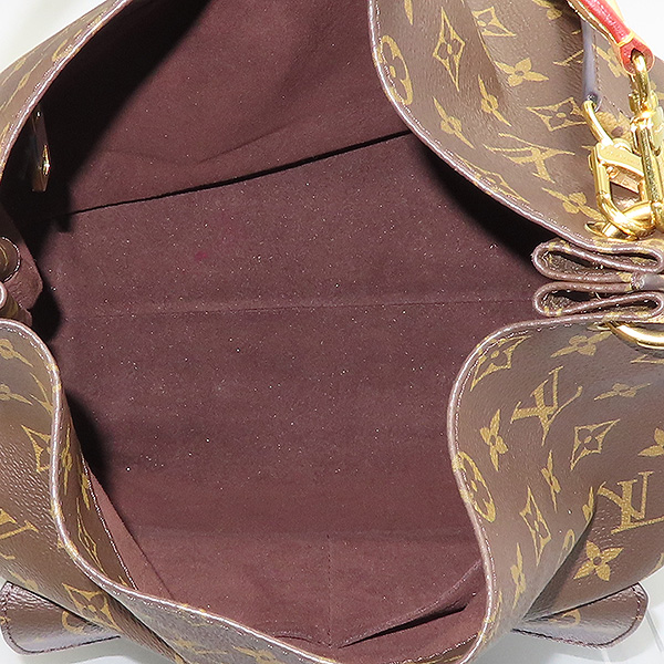 Louis Vuitton(���̺���) M40781 ���׷� ĵ���� ��Ƽ�� ��Ʈ�� + �����Ʈ�� 2WAY [��������] �̹���6 - ���̺��� �߰���ǰ