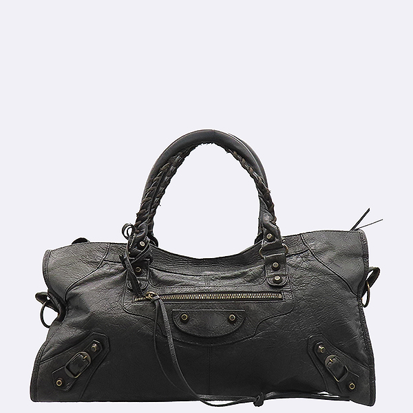 Balenciaga(�߷��þư�) 168028 ��ũ �׸� �÷� Ŭ���� ��ƮŸ�� ���� ��Ʈ�� + �����Ʈ�� 2WAY [��������] �̹���2 - ���̺��� �߰���ǰ