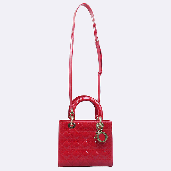 Dior(ũ����î���) VRB44551 ���� �÷� ���̴�Ʈ ��� LADY DIOR ���̵� ��� �̵�� ������ ��Ʈ�� + ��Ʈ�� [��������] �̹���4 - ���̺��� �߰���ǰ