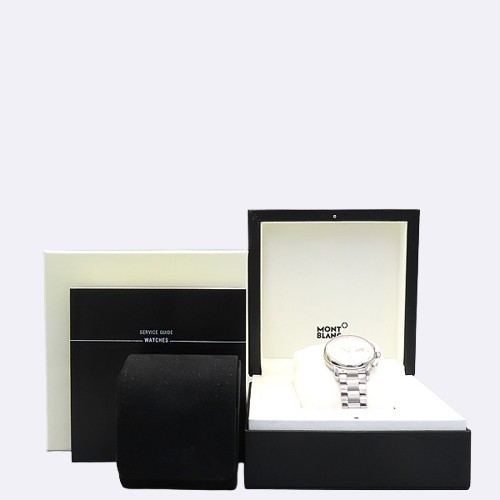 Montblanc(������) 126102 ���̺��� ���̾� ��Ÿ���Ž� ũ�γ�׷��� 43MM �����ƽ ������ �ð� [û��������] �̹���6 - ���̺��� �߰���ǰ