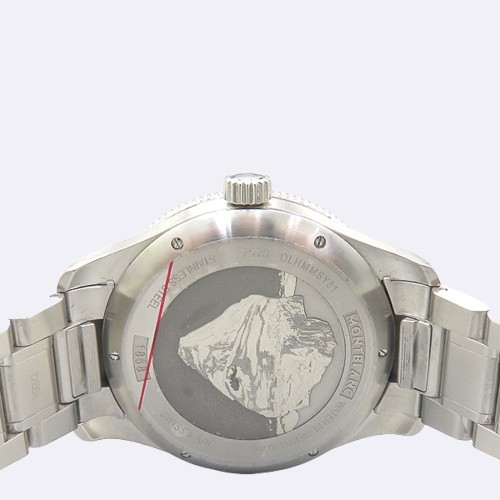 Montblanc(������) 129373 �׸� 1858 ���̽� �� �����ƽ ����Ʈ 41MM ������ �ð� [û��������] �̹���3 - ���̺��� �߰���ǰ