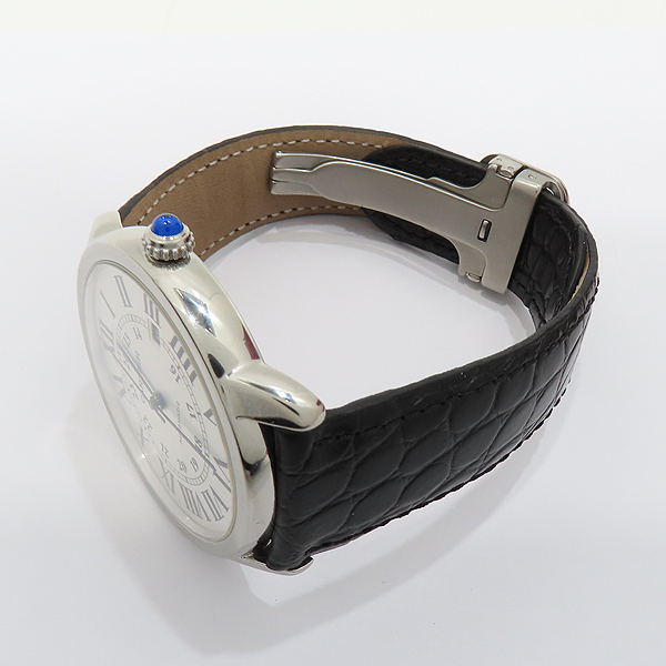Cartier(��쿡) W6701010 RONDE SOLO (�е� �ַ�) XL �����ƽ ���׹�� ������ �ð� [��õ��] �̹���2 - ���̺��� �߰���ǰ