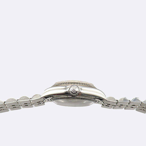 Rolex(�η���) 79174 Lady-Datejust ���̵� ����Ʈ����Ʈ �θ� �ε��� ��ƿ ����� �극�̽��� ������ð� [��������] �̹���4 - ���̺��� �߰���ǰ