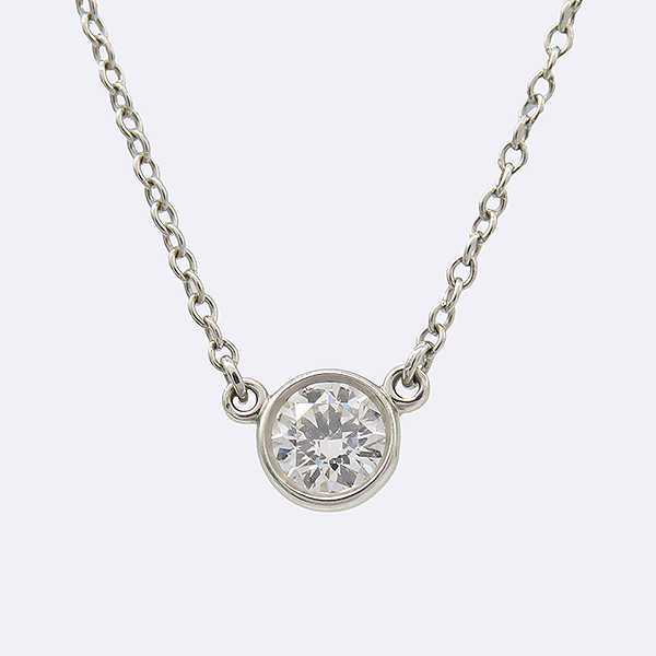 Tiffany(Ƽ�Ĵ�) PT950 �÷�Ƽ�� ��� ELSA PERETI �����۷�Ƽ ���� �� �ߵ� 1����Ʈ ���̾� ü�� ����� [��������] �̹���2 - ���̺��� �߰���ǰ