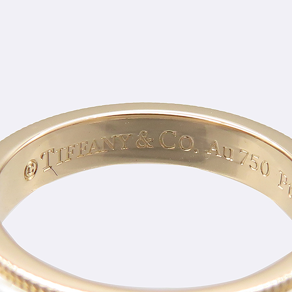 Tiffany(Ƽ�Ĵ�) PT950(�÷�Ƽ��) + AU750(18K) ���ο� ��� �޺� �б׷��� 3MM ���� - 7ȣ [��������] �̹���3 - ���̺��� �߰���ǰ