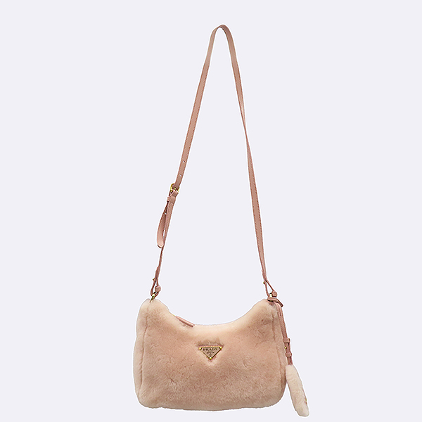 Prada(�����) 1BC204 ��ũ(ORCHIDEA)�÷� �þ �̴� ȣ�� ��Ʈ�� �� ����� �� ũ�ν��� + ü�� ��Ʈ�� 3WAY [��������] �̹���4 - ���̺��� �߰���ǰ