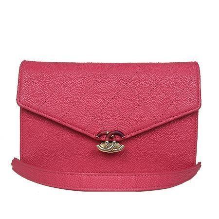 Chanel(����) COCO ����ΰ� ��ũ ĳ��� WOC ü�� ũ�ν���(���ֻ���) �̹���2 - ���̺��� �߰���ǰ