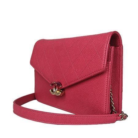 Chanel(����) COCO ����ΰ� ��ũ ĳ��� WOC ü�� ũ�ν���(���ֻ���) �̹���3 - ���̺��� �߰���ǰ