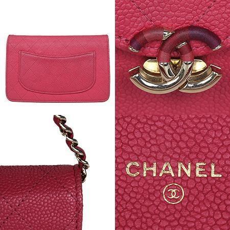 Chanel(����) COCO ����ΰ� ��ũ ĳ��� WOC ü�� ũ�ν���(���ֻ���) �̹���4 - ���̺��� �߰���ǰ