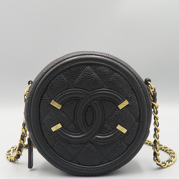 Chanel(����) AP0365 ���� ĳ��� CC �ڽ���ƽ �̴� ���� ����Ʈ ü�� ũ�ν��� [��ź�Ե���] �̹���2 - ���̺��� �߰���ǰ