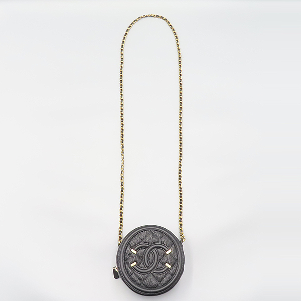 Chanel(����) AP0365 ���� ĳ��� CC �ڽ���ƽ �̴� ���� ����Ʈ ü�� ũ�ν��� [��ź�Ե���] �̹���4 - ���̺��� �߰���ǰ