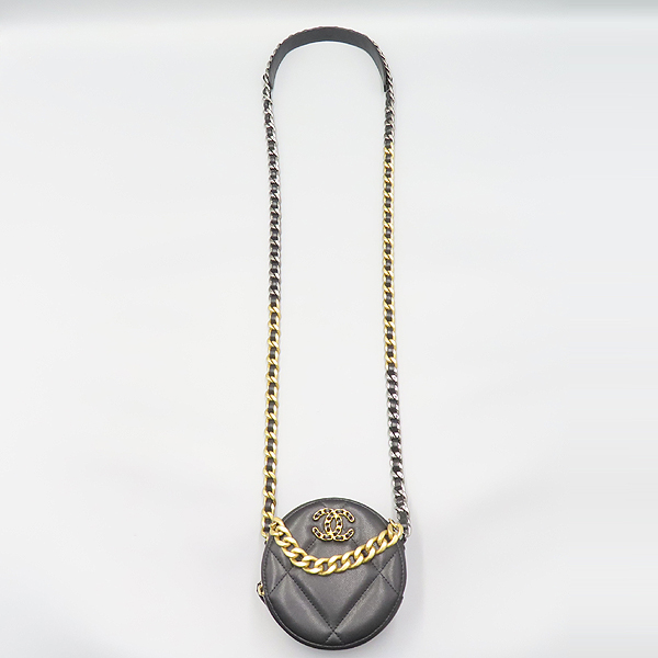 Chanel(����) AP0945 ���� ����Ų ü�� ���� 19 ���� Ŭ��ġ ��� �� ũ�ν��� [��ź�Ե���] �̹���4 - ���̺��� �߰���ǰ