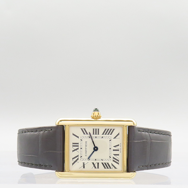 Cartier(��쿡) WGTA0067 18K ���ο� ��� ���� TANK LOUIS(��ũ ����) ���� ���� ���׹�� �ð� [���̷Ե���] �̹���2 - ���̺��� �߰���ǰ