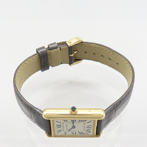 Cartier(��쿡) WGTA0067 18K ���ο� ��� ���� TANK LOUIS(��ũ ����) ���� ���� ���׹�� �ð� [���̷Ե���] �̹���3 - ���̺��� �߰���ǰ
