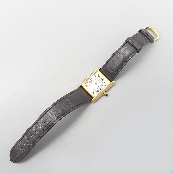Cartier(��쿡) WGTA0067 18K ���ο� ��� ���� TANK LOUIS(��ũ ����) ���� ���� ���׹�� �ð� [���̷Ե���] �̹���5 - ���̺��� �߰���ǰ