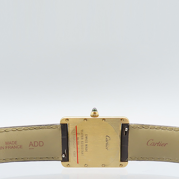 Cartier(��쿡) WGTA0067 18K ���ο� ��� ���� TANK LOUIS(��ũ ����) ���� ���� ���׹�� �ð� [���̷Ե���] �̹���6 - ���̺��� �߰���ǰ