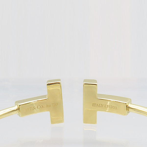 Tiffany(Ƽ�Ĵ�) 66964396 18K ���ο� ��� ���̵� ���̾� �극�̽��� ���� [���̷Ե���] �̹���4 - ���̺��� �߰���ǰ