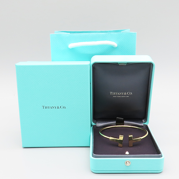Tiffany(Ƽ�Ĵ�) 66964396 18K ���ο� ��� ���̵� ���̾� �극�̽��� ���� [���̷Ե���] �̹���5 - ���̺��� �߰���ǰ