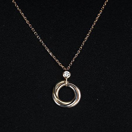 Cartier(��쿡) B7224815 �긱����Ʈ 1����Ʈ ���̾� 18K(750) Ʈ����Ƽ �Ҵ�Ʈ �����(���ֻ���) �̹���3 - ���̺��� �߰���ǰ