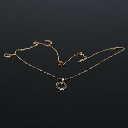 Cartier(��쿡) B7224815 �긱����Ʈ 1����Ʈ ���̾� 18K(750) Ʈ����Ƽ �Ҵ�Ʈ �����(���ֻ���) �̹���4 - ���̺��� �߰���ǰ