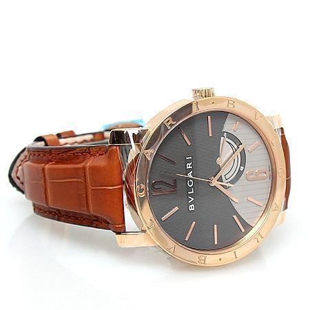 Bvlgari(�Ұ���) BBP41BGL 18K ��ũ��� �Ұ����Ұ��� ���������� ��� DŬ�� 41MM ������ð�(���ֻ���) �̹���4 - ���̺��� �߰���ǰ