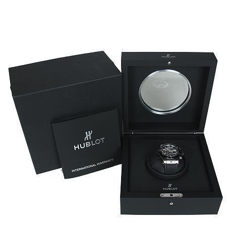 HUBLOT(������) 441.NM.1170.RX ��� ������ ũ�γ�׷��� 45MM ������ �ð�(���ֻ���) �̹���2 - ���̺��� �߰���ǰ