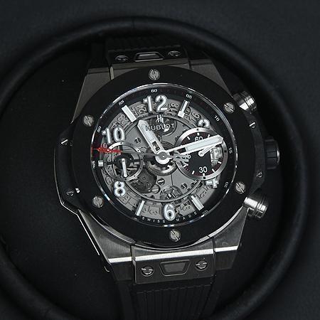 HUBLOT(������) 441.NM.1170.RX ��� ������ ũ�γ�׷��� 45MM ������ �ð�(���ֻ���) �̹���3 - ���̺��� �߰���ǰ