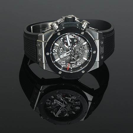 HUBLOT(������) 441.NM.1170.RX ��� ������ ũ�γ�׷��� 45MM ������ �ð�(���ֻ���) �̹���4 - ���̺��� �߰���ǰ