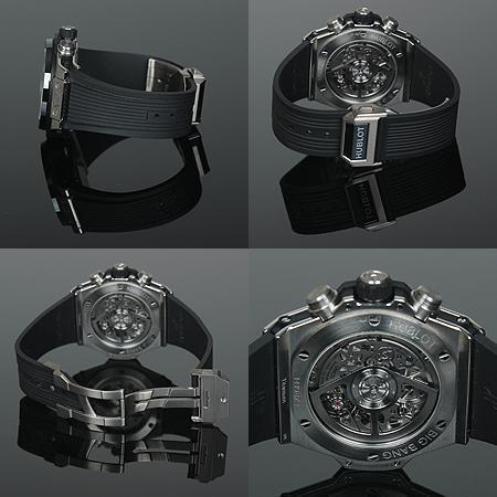 HUBLOT(������) 441.NM.1170.RX ��� ������ ũ�γ�׷��� 45MM ������ �ð�(���ֻ���) �̹���5 - ���̺��� �߰���ǰ