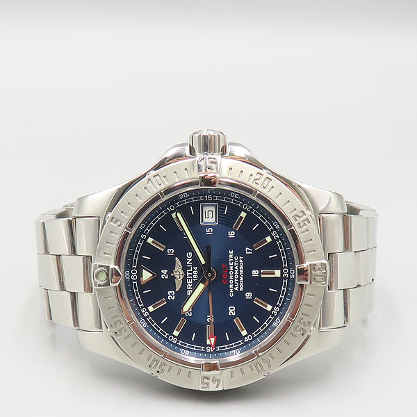 BREITLING(�����Ʋ��) A1738011 COLT ��Ʈ ũ�γ���� 41MM �����ƽ ��ƿ ���� �ð� [��ź�Ե���] �̹���2 - ���̺��� �߰���ǰ
