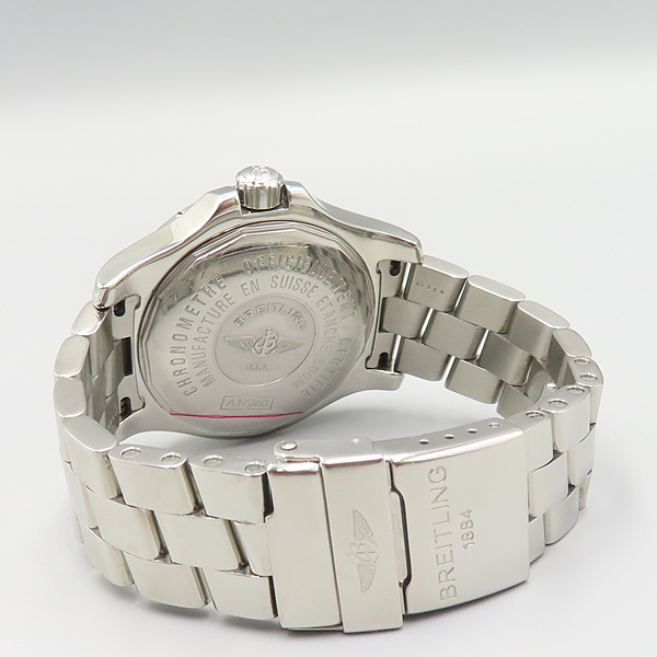 BREITLING(�����Ʋ��) A1738011 COLT ��Ʈ ũ�γ���� 41MM �����ƽ ��ƿ ���� �ð� [��ź�Ե���] �̹���3 - ���̺��� �߰���ǰ