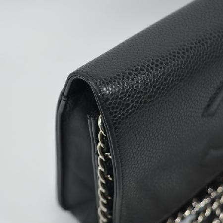 Chanel(����) A48654 ���� �÷� ĳ��� ��Ų Ÿ�Ӹ��� WOC ü�� �̴� ũ�ν��� �̹���3 - ���̺��� �߰���ǰ