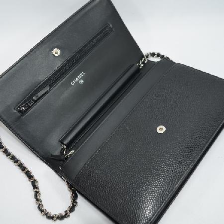 Chanel(����) A48654 ���� �÷� ĳ��� ��Ų Ÿ�Ӹ��� WOC ü�� �̴� ũ�ν��� �̹���4 - ���̺��� �߰���ǰ