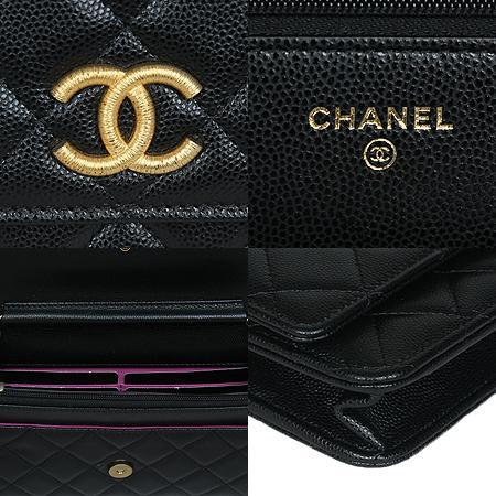 Chanel(����) AP3516 COCO ����ΰ� ���� ĳ��� WOC ü�� ũ�ν���(���ֻ���) �̹���5 - ���̺��� �߰���ǰ