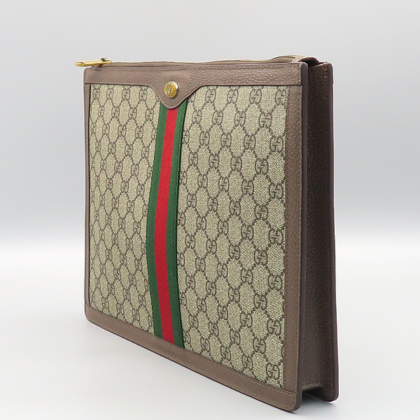 Gucci(����) 523359 GG�ΰ� PVC ������ ��Ʈ������ ���ǵ�� Ŭ��ġ [õ�Ƚż�����] �̹���2 - ���̺��� �߰���ǰ