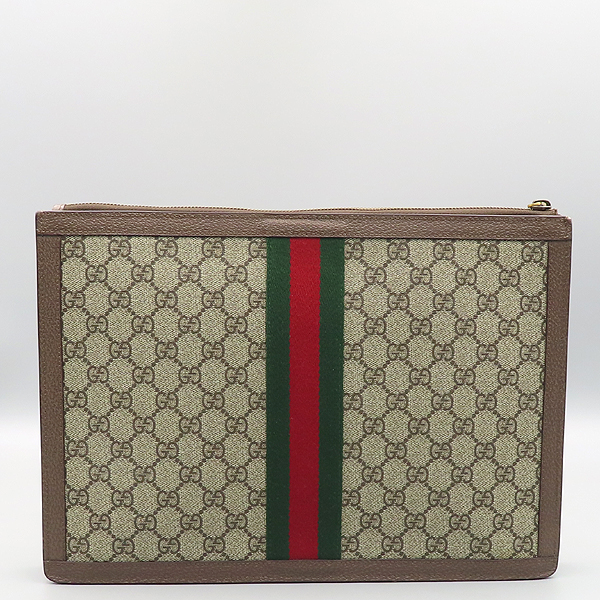 Gucci(����) 523359 GG�ΰ� PVC ������ ��Ʈ������ ���ǵ�� Ŭ��ġ [õ�Ƚż�����] �̹���3 - ���̺��� �߰���ǰ