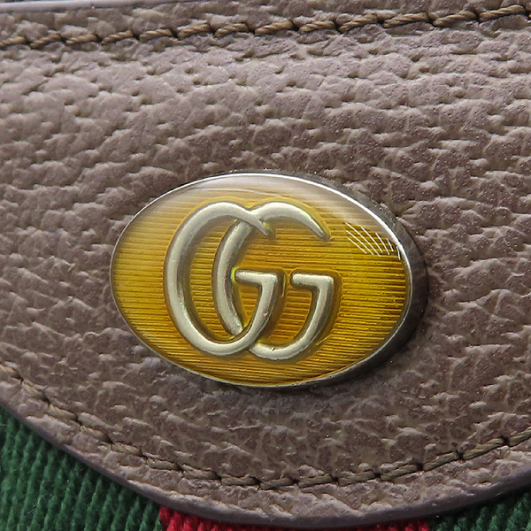 Gucci(����) 523359 GG�ΰ� PVC ������ ��Ʈ������ ���ǵ�� Ŭ��ġ [õ�Ƚż�����] �̹���4 - ���̺��� �߰���ǰ