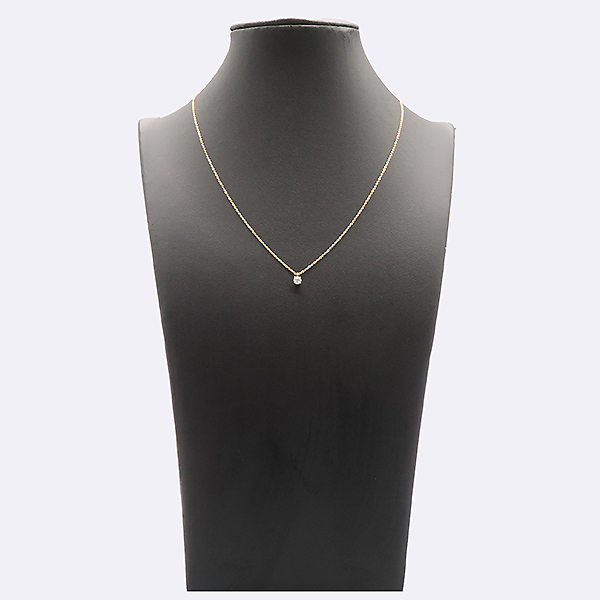 Tiffany(Ƽ�Ĵ�) 18k(750) ��ũ��� �긱����Ʈ 0.22ĳ�� 1P ���̾� G�÷� VS1 ���� ����� [�ϻ�Ե���] �̹���4 - ���̺��� �߰���ǰ