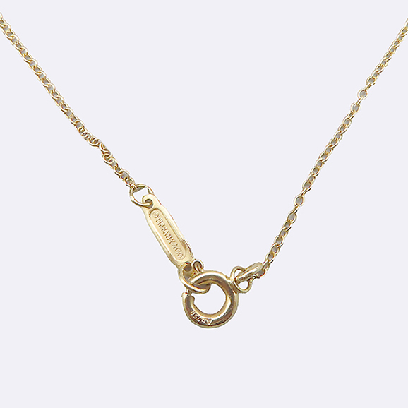 Tiffany(Ƽ�Ĵ�) 18k(750) ��ũ��� �긱����Ʈ 0.22ĳ�� 1P ���̾� G�÷� VS1 ���� ����� [�ϻ�Ե���] �̹���2 - ���̺��� �߰���ǰ