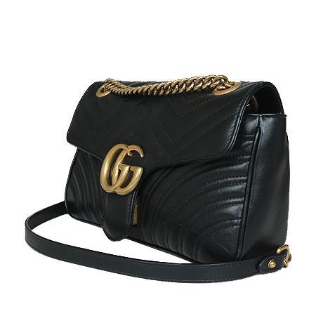 Gucci(����) 443497 GG����ΰ� �������� ���� ��Ʋ�� �÷� ü�� �����(���ֻ���) �̹���2 - ���̺��� �߰���ǰ