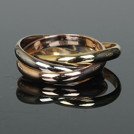 Cartier(��쿡) B4234200 18K ȭ��Ʈ ��ũ ���ο��� Ʈ����Ƽ Ŭ���� ����(22ȣ)(���ֻ���) �̹���3 - ���̺��� �߰���ǰ