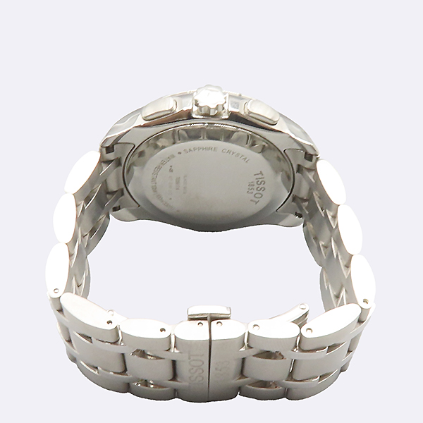 TISSOT(Ƽ��) T035.617.11.031.00 �ٶ߸��� ũ�γ�׷��� ���� ��ƿ ������ �ð� [�ϻ�Ե���] �̹���3 - ���̺��� �߰���ǰ