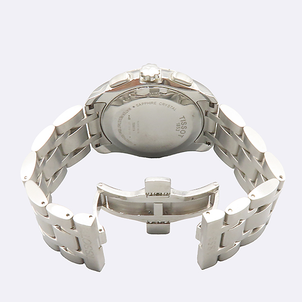 TISSOT(Ƽ��) T035.617.11.031.00 �ٶ߸��� ũ�γ�׷��� ���� ��ƿ ������ �ð� [�ϻ�Ե���] �̹���4 - ���̺��� �߰���ǰ