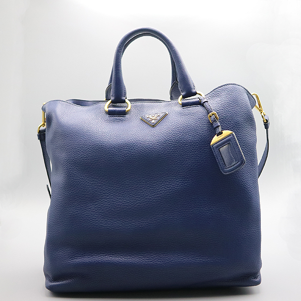 Prada(�����) BN1713 VIT.DAINO(���ڷδ��̳�) ���� ���� ���� �ﰢ �ΰ� ��� ��Ʈ�� + ��� ��Ʈ�� 2WAY [�뱸��������] �̹���2 - ���̺��� �߰���ǰ
